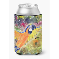 Bird - Parrot Can or Bottle Beverage Insulator Hugger