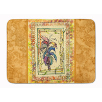 "Caroline's Treasures Palm Tree Floor Mat, 19"" x 27"", Multicolor"