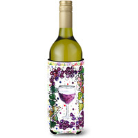 Red Wine Wine Bottle Beverage Insulator Beverage Insulator Hugger