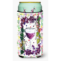 Wine  Tall Boy Beverage Insulator Beverage Insulator Hugger