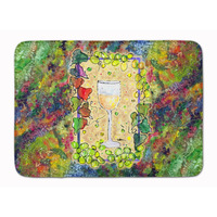 "Caroline's Treasures Wine Floor Mat, 19"" x 27"", Multicolor"
