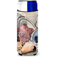 Sea Shells Ultra Beverage Insulators for slim cans 8619MUK