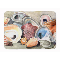 "Caroline's Treasures Sea Shells Floor Mat, 19"" x 27"", Multicolor"