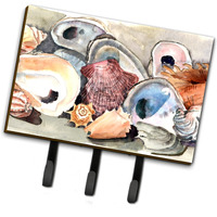 "Caroline's Treasures 8619TH68 Sea Shells Leash or Key Holder, Large, Multicolor"