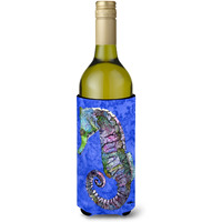 Seahorse Wine Bottle Beverage Insulator Beverage Insulator Hugger 8639LITERK