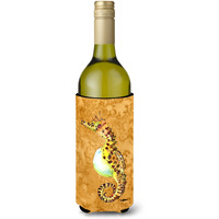 Male Seahorse Wine Bottle Beverage Insulator Beverage Insulator Hugger