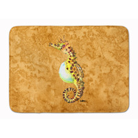 "Caroline's Treasures Seahorse Floor Mat, 19"" x 27"", Multicolor"
