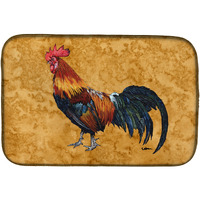 "Caroline's Treasures 8651DDM Dish Drying Mat, 14 x 21, Multicolor"