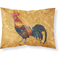 "Caroline's Treasures 8651PILLOWCASE Rooster Moisture Wicking Fabric Standard Pillowcase, Large, Multicolor"