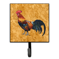"Caroline's Treasures 8651SH4 Bird-Rooster Leash Holder or Key Hook, Small, Multicolor"