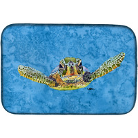 "Caroline's Treasures Turtle Dish Drying Mat, 14 X 21, Multicolor"