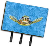 "Caroline's Treasures 8653TH68 Turtle Leash or Key Holder, Large, Multicolor"