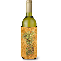 Pineapple Wine Bottle Beverage Insulator Beverage Insulator Hugger 8654LITERK