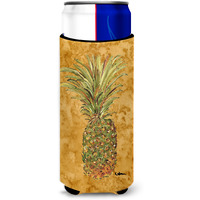 Pineapple Ultra Beverage Insulators for slim cans 8654MUK