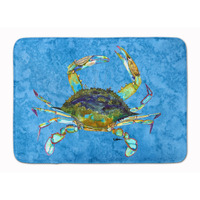 "Caroline's Treasures Crab Floor Mat, 19"" x 27"", Multicolor"