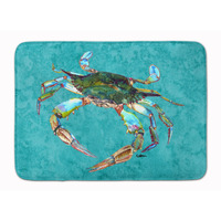 "Caroline's Treasures Crab Floor Mat, 19"" x 27"", Multicolor"