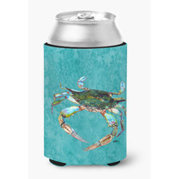 Crab Can or Bottle Beverage Insulator Hugger