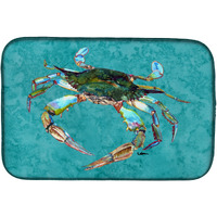 "Caroline's Treasures 8657DDM Dish Drying Mat, 14"" x 21"", Multicolor"