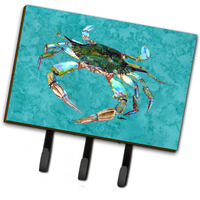 "Caroline's Treasures 8657TH68 Crab Leash or Key Holder, Large, Multicolor"