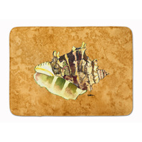 "Caroline's Treasures Shell Floor Mat, 19"" x 27"", Multicolor"