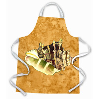 "Caroline's Treasures 8658APRON Shell Apron, Large, Multicolor"