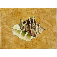 "Caroline's Treasures 8658PLMT Shell Fabric Placemat, Multicolor"