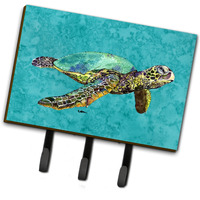 "Caroline's Treasures 8659TH68 Turtle Leash or Key Holder, Large, Multicolor"