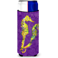 Seahorse Couple Ultra Beverage Insulators for slim cans 8661MUK