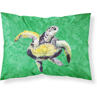 "Caroline's Treasures 8671PILLOWCASE Turtle Dancing Moisture Wicking Fabric Standard Pillowcase, Large, Multicolor"
