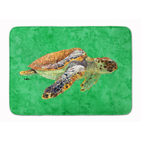 "Caroline's Treasures Turtle Floor Mat, 19"" x 27"", Multicolor"