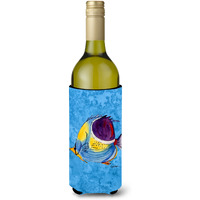Fish  Tropical Wine Bottle Beverage Insulator Beverage Insulator Hugger 8676LITERK