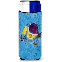 Fish  Tropical Ultra Beverage Insulators for slim cans 8676MUK
