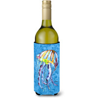 Jellyfish Wine Bottle Beverage Insulator Beverage Insulator Hugger