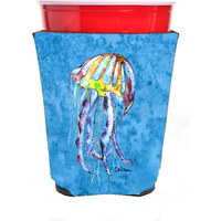 Jellyfish  Red Solo Cup Beverage Insulator Hugger