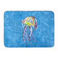 "Caroline's Treasures Jellyfish Floor Mat, 19"" x 27"", Multicolor"