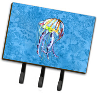 "Caroline's Treasures 8682TH68 Jellyfish Leash or Key Holder, Large, Multicolor"