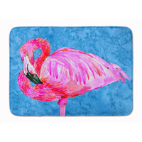 "Caroline's Treasures Flamingo Floor Mat, 19"" x 27"", Multicolor"