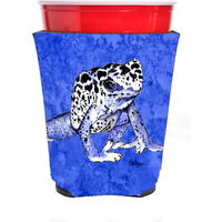 Frog  Red Solo Cup Beverage Insulator Hugger
