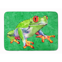 "Caroline's Treasures Frog Floor Mat, 19"" x 27"", Multicolor"