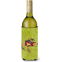 Frog Wine Bottle Beverage Insulator Beverage Insulator Hugger 8689LITERK