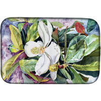 "Caroline's Treasures Magnolia Dish Drying Mat, 14"" x 21"", Multicolor"