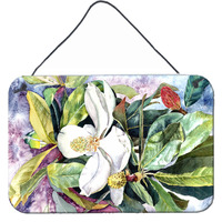 "Caroline's Treasures 8700DS812 Magnolia Wall or Door Hanging Prints, 8 x 12"", Multicolor"