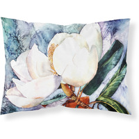 "Caroline's Treasures 8701PILLOWCASE Magnolia Fabric Standard Pillowcase, Large, Multicolor"
