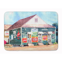 "Caroline's Treasures Rivershack Floor Mat, 19"" x 27"", Multicolor"