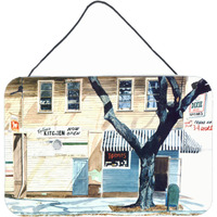 "Caroline's Treasures 8705DS812 Tipitina's Wall or Door Hanging Prints, 8 x 12"", Multicolor"