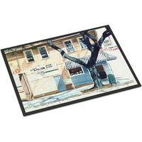 "Caroline's Treasures 8705MAT Tipitina's Indoor or Outdoor Mat, 18 x 27"", Multicolor"