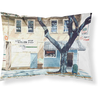"Caroline's Treasures 8705PILLOWCASE Tipitina's Fabric Standard Pillowcase, Large, Multicolor"