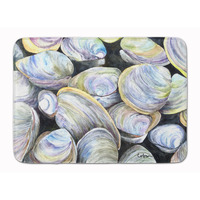 "Caroline's Treasures Clam Quahog Floor Mat, 19"" x 27"", Multicolor"