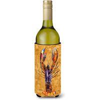 Lobster  Fresh Wine Bottle Beverage Insulator Beverage Insulator Hugger