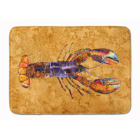"Caroline's Treasures Lobster Floor Mat, 19"" x 27"", Multicolor"